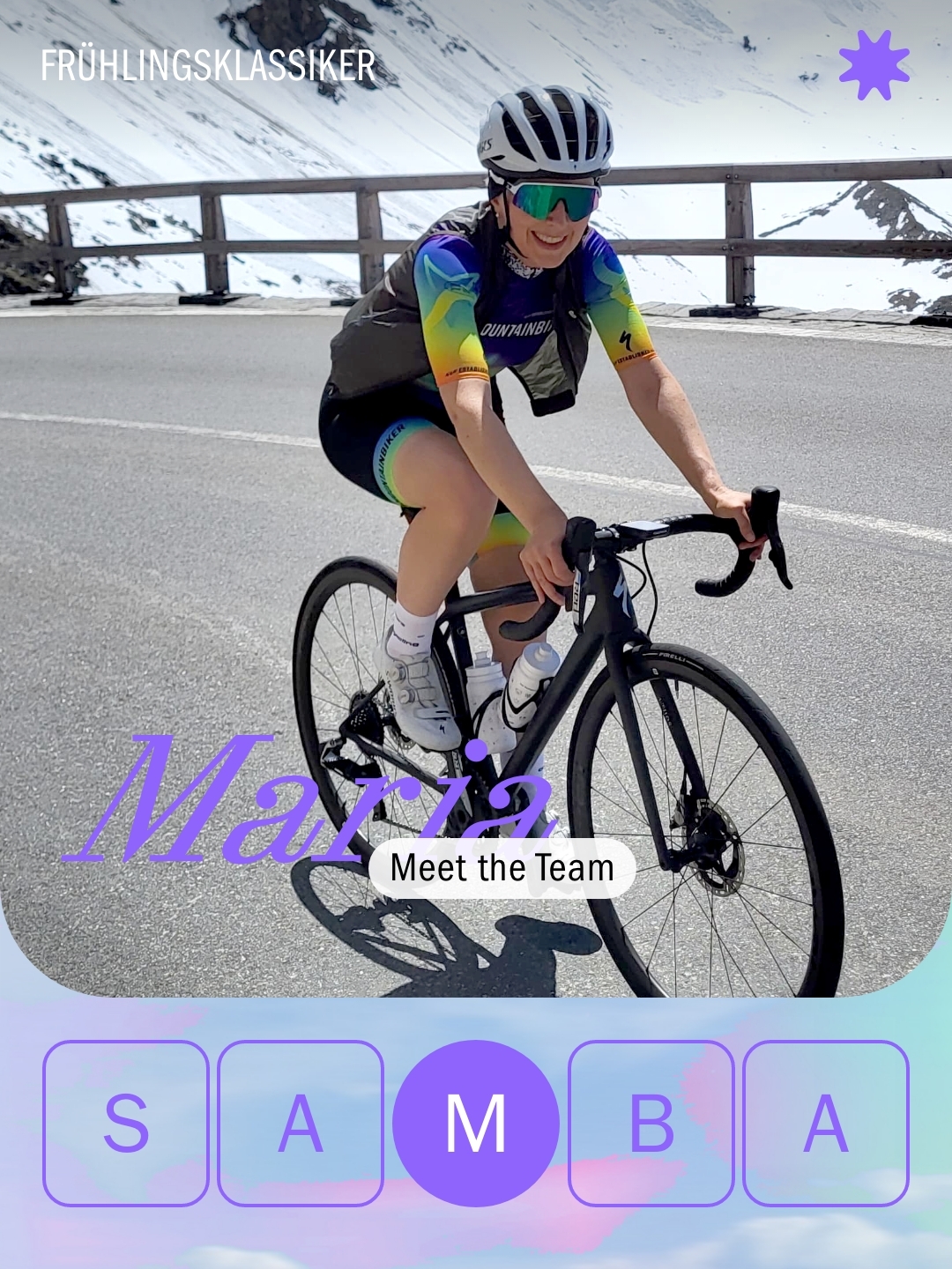 Meet the team – Maria