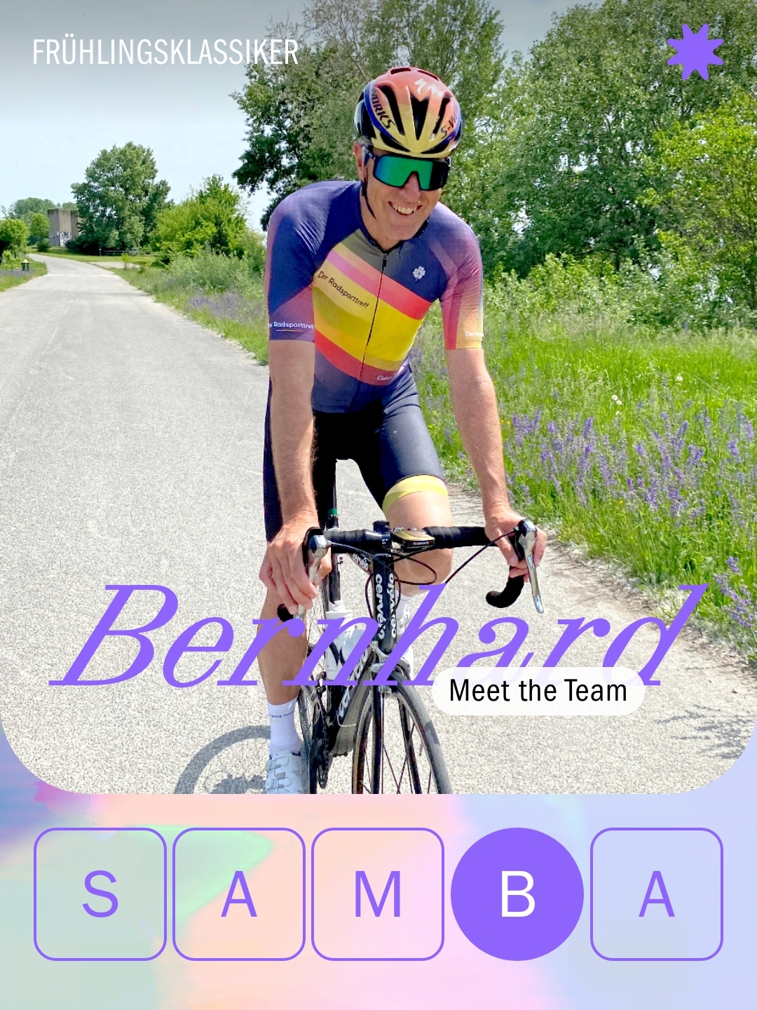 Meet the Team – Bernhard