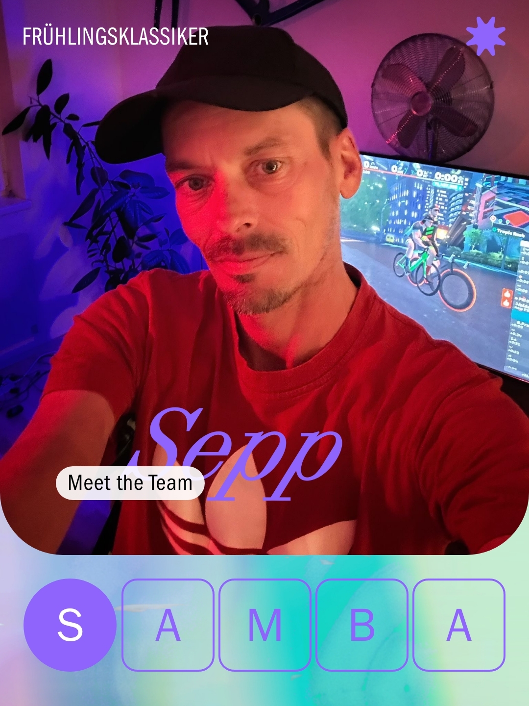 Meet the Team – Sepp