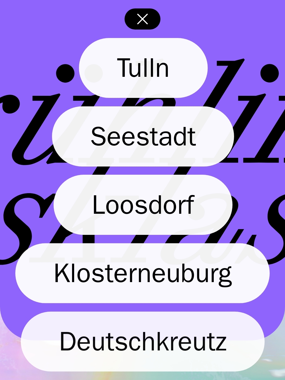 5. RST Frühlingsklassiker powered by geizhals.at – die Etappenorte 🚴‍♂️🌸