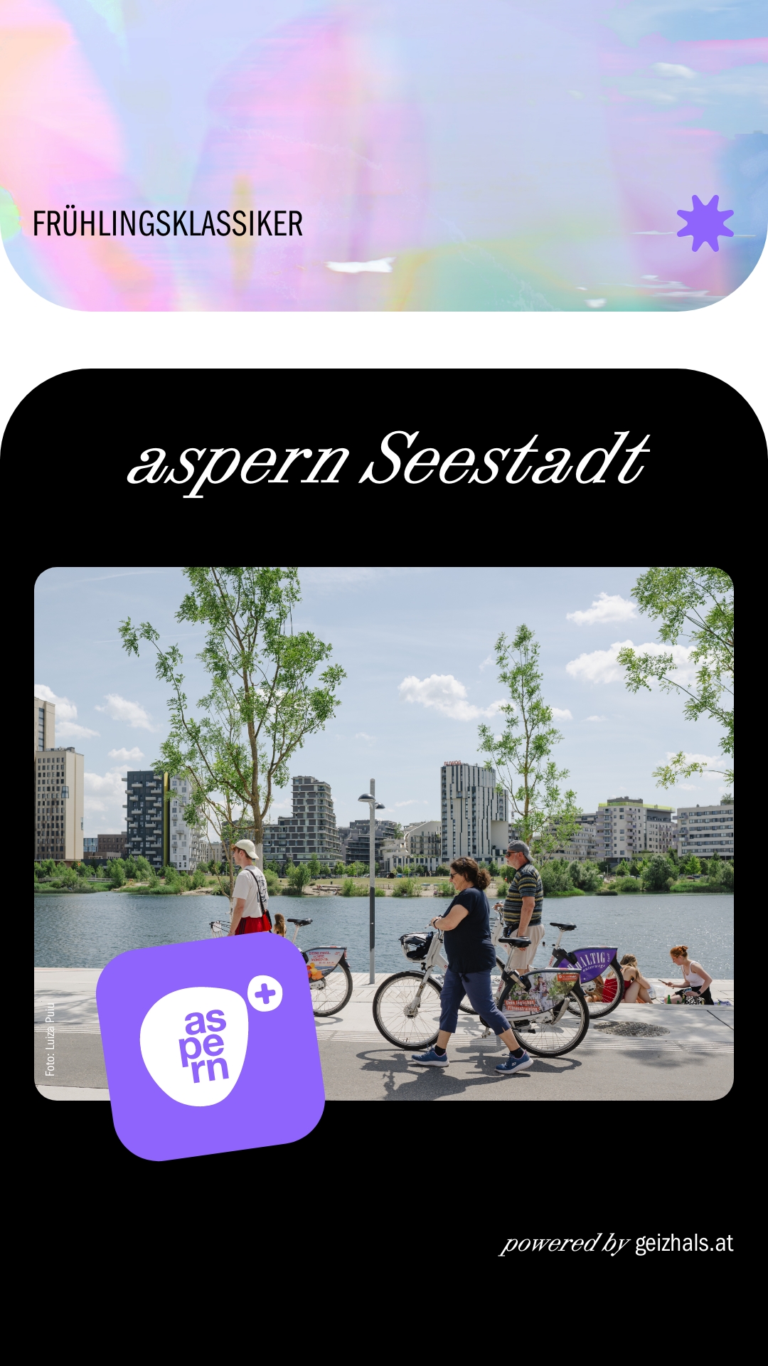 5. RST Frühlingsklassiker powered by geizhals.at – unsere Etappenpartner 🚴‍♂️🌸