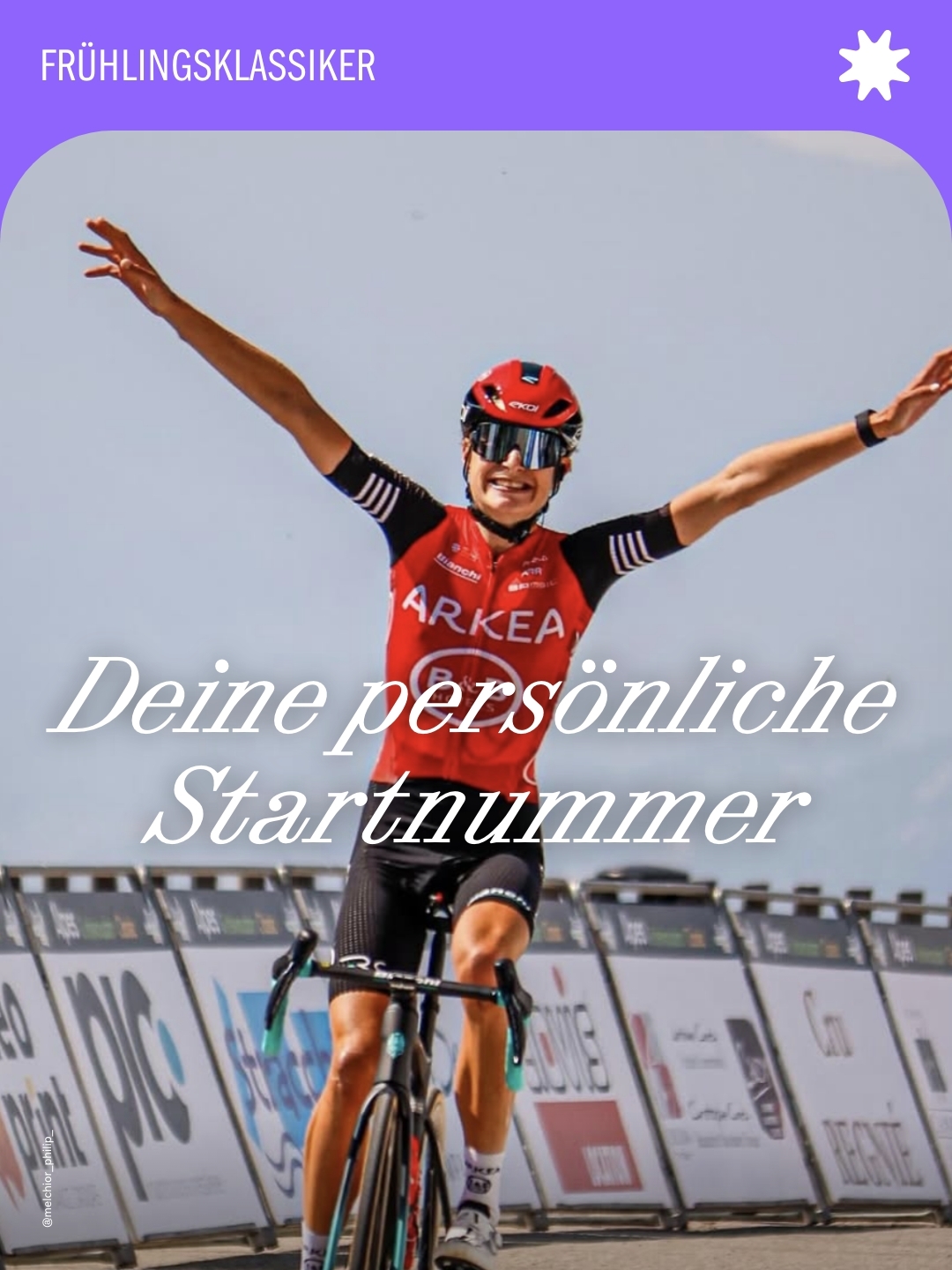 5.RST Frühlingsklassiker powered by geizhals.at- Eure „Startnummer“🚴‍♂️🌸