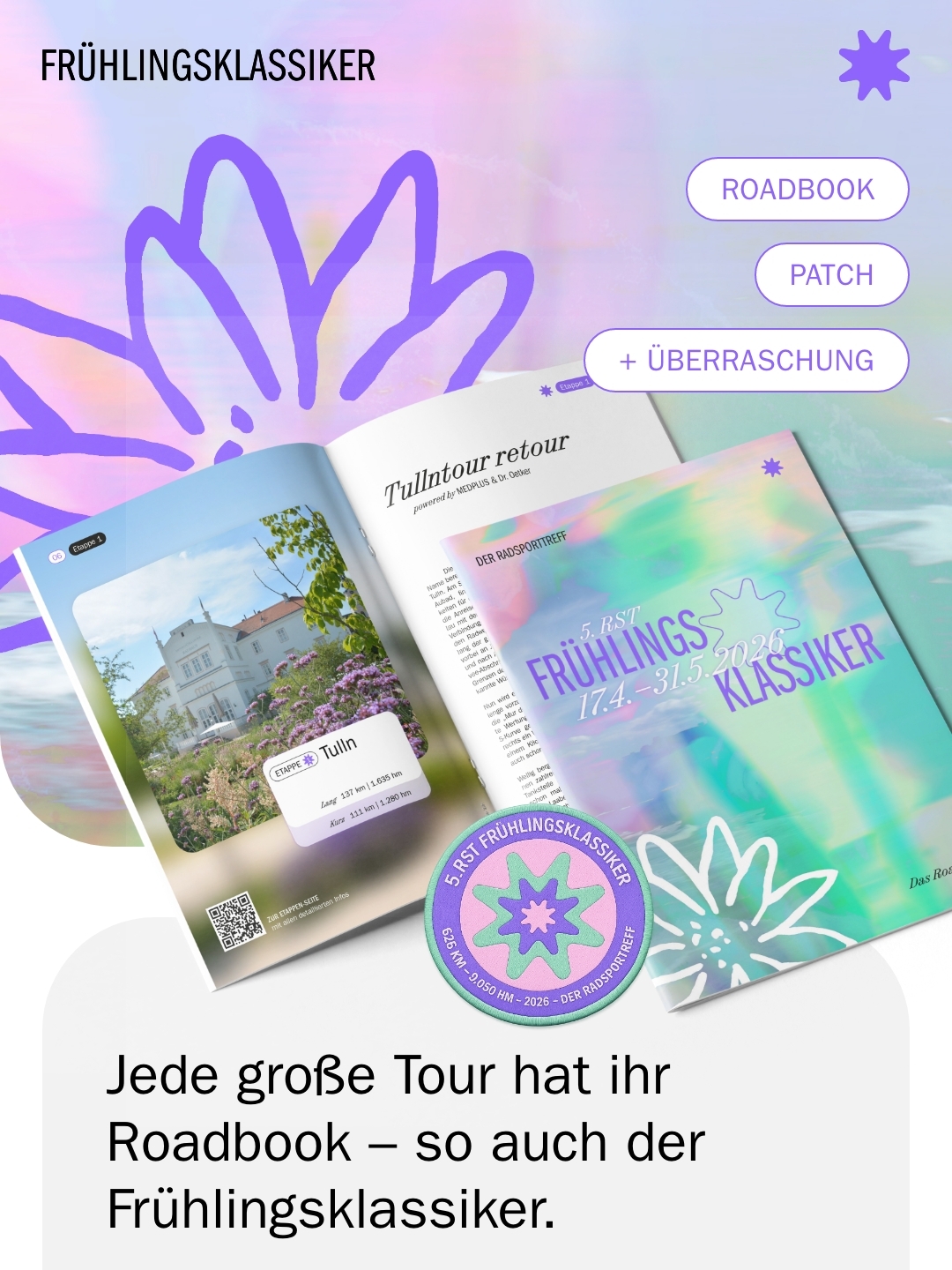 5. RST Frühlingsklassiker powered by geizhals.at – Das Roadbook 🚴‍♂️🌸