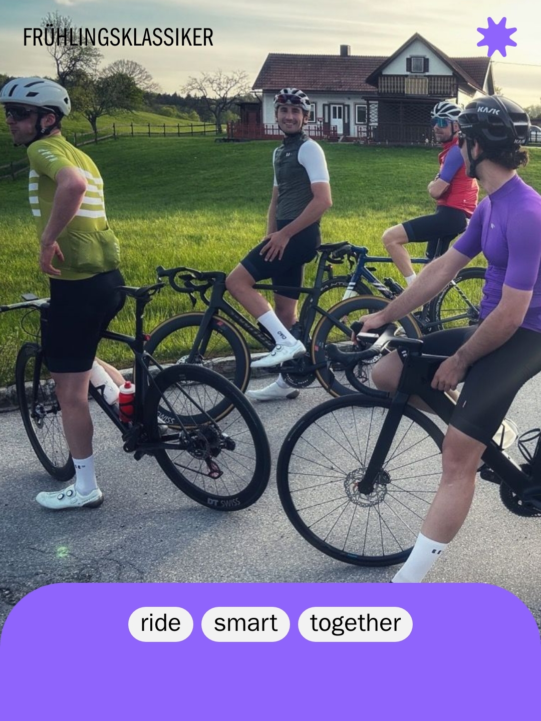 5. RST Frühlingsklassiker powered by geizhals.at – 4er Teams 🚴‍♂️🌸