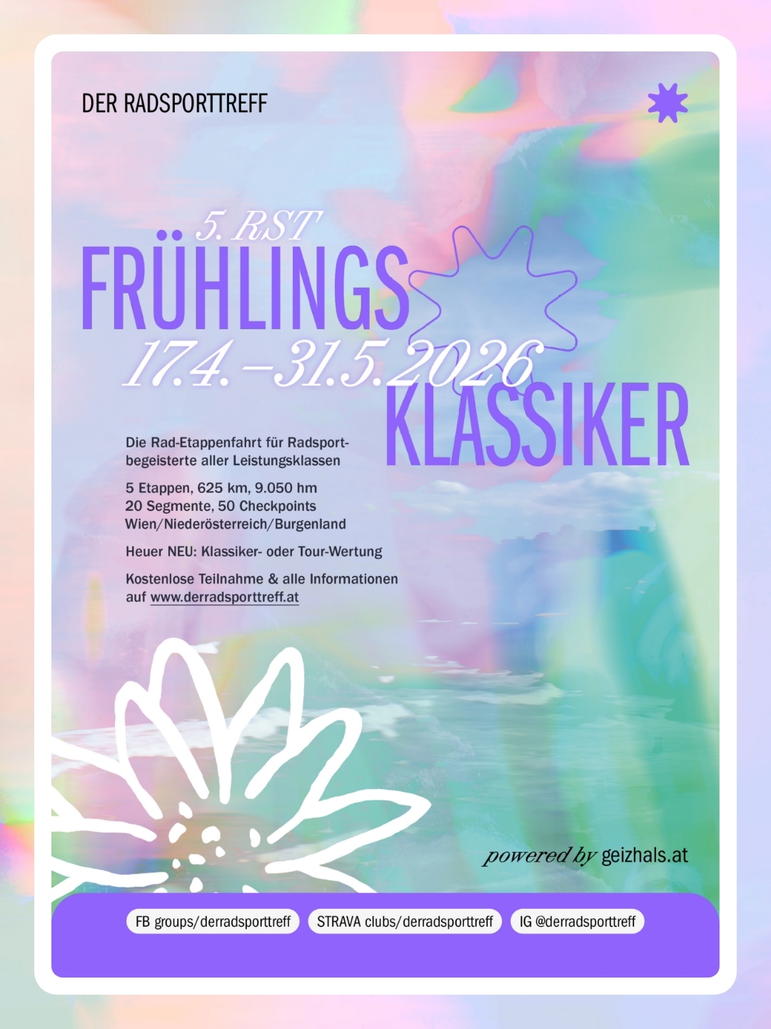 5. RST Frühlingsklassiker powered by geizhals.at – Flyer