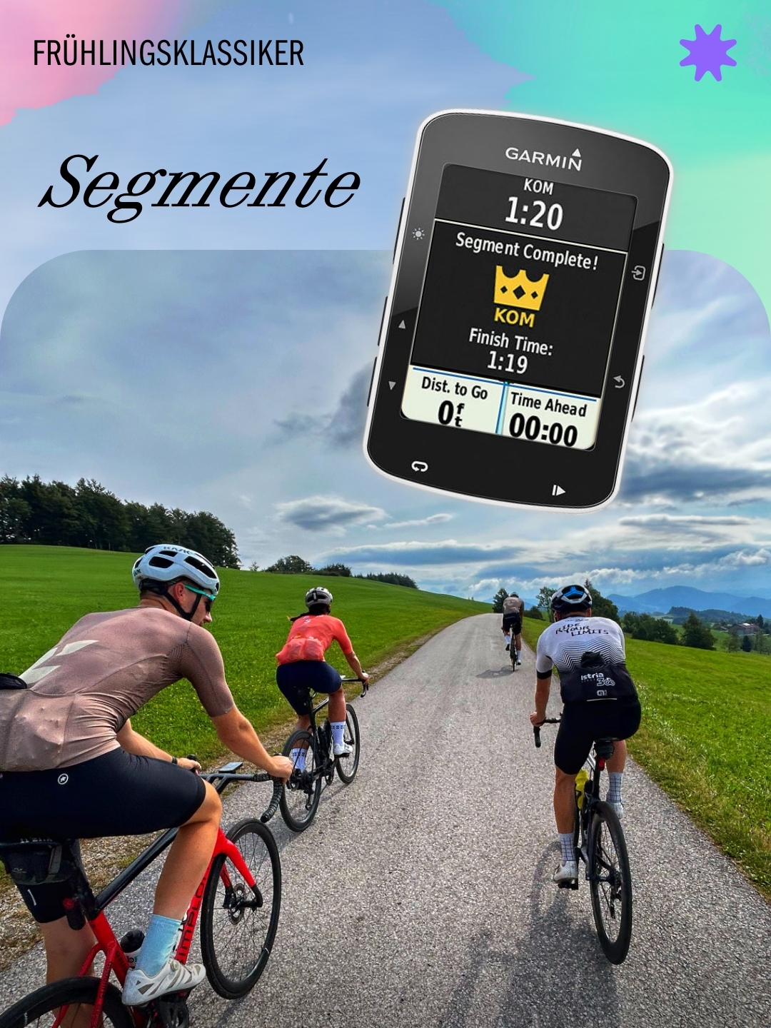 5. RST Frühlingsklassiker powered by geizhals.at – Die Segmente