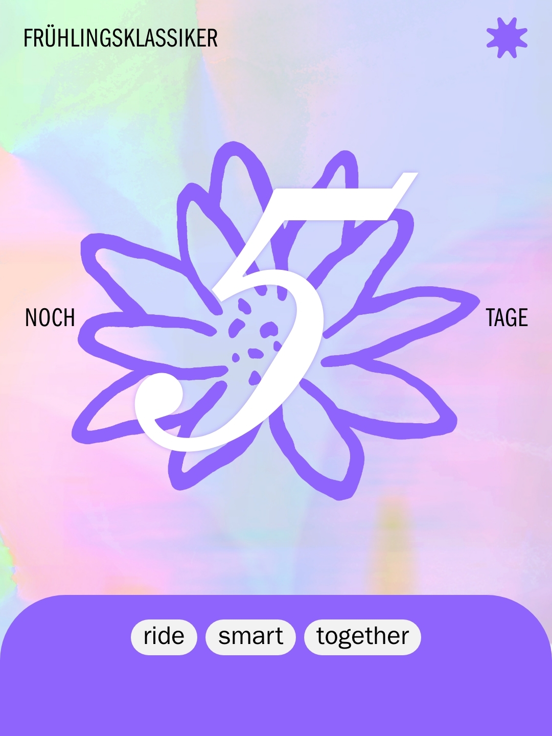 5. RST Frühlingsklassiker powered by geizhals.at – 5 Tage bis zum Start