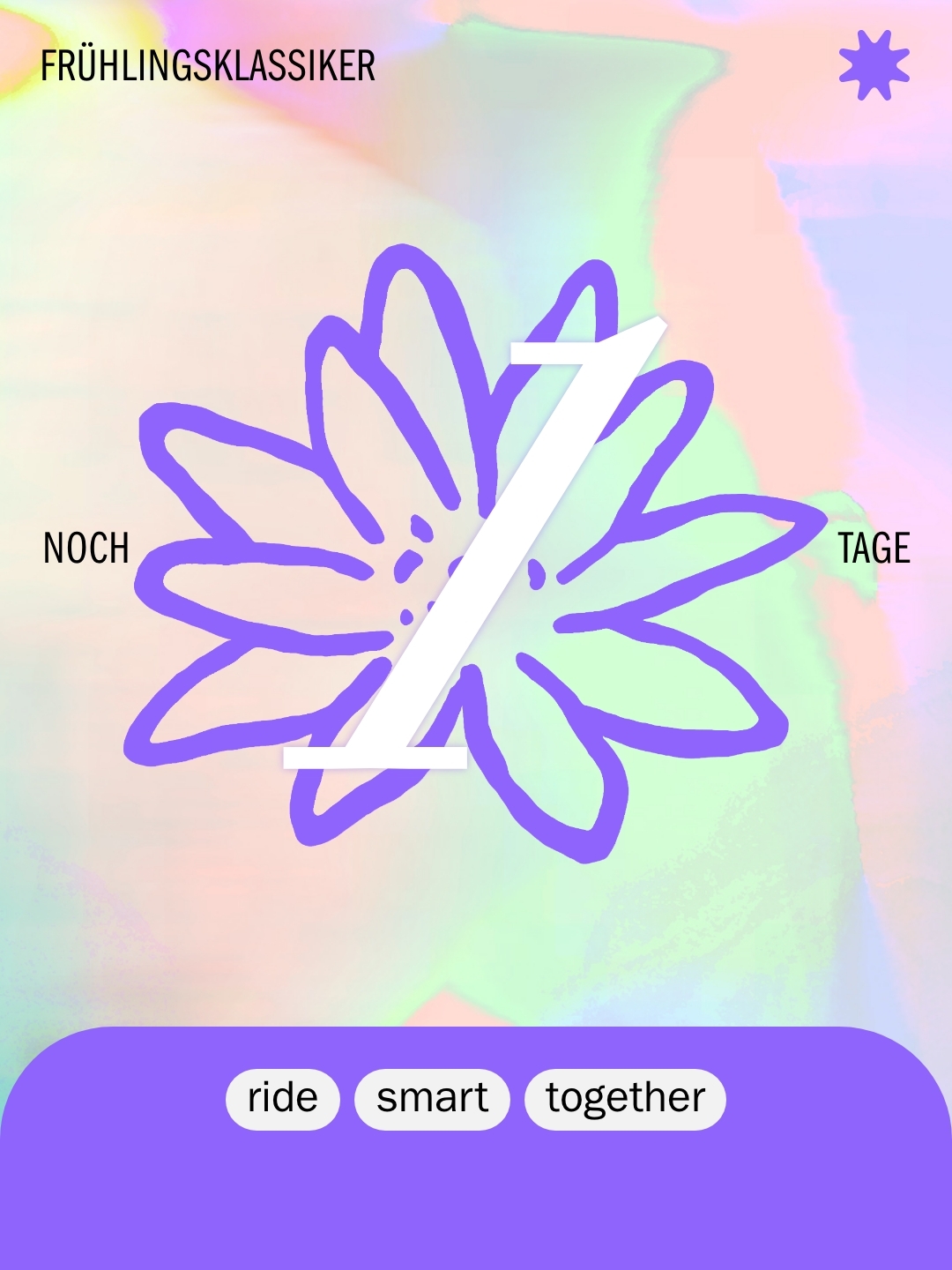 5. RST Frühlingsklassiker powered by geizhals.at – 1 Tag bis zum Start