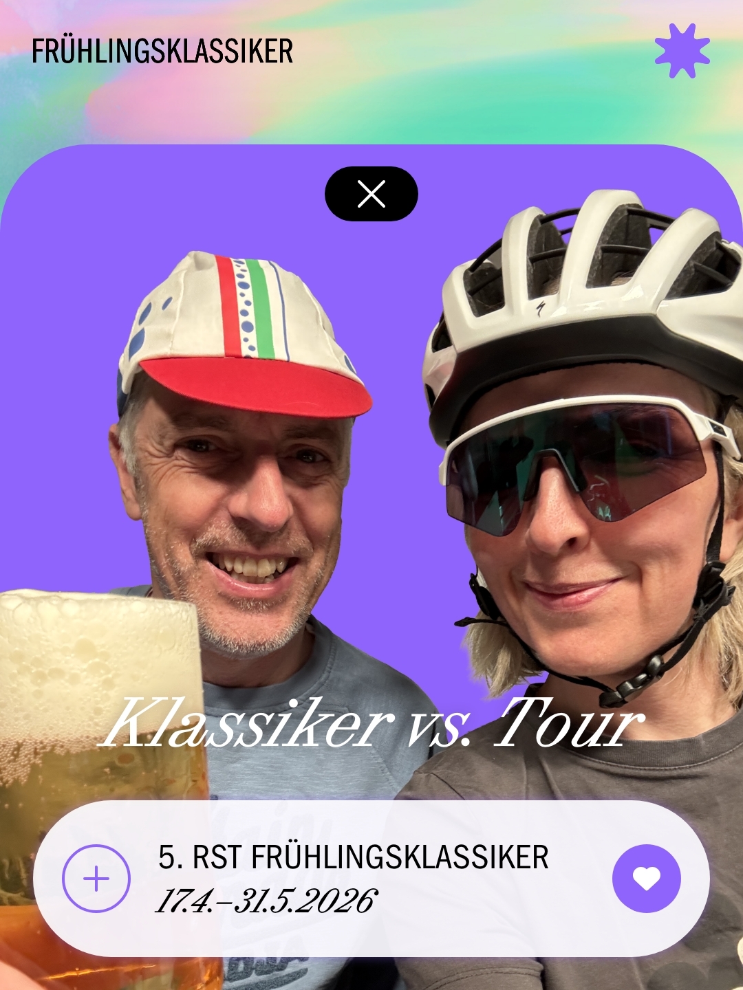 5. RST Frühlingsklassiker powered by geizhals.at – Klassiker vs. Tour