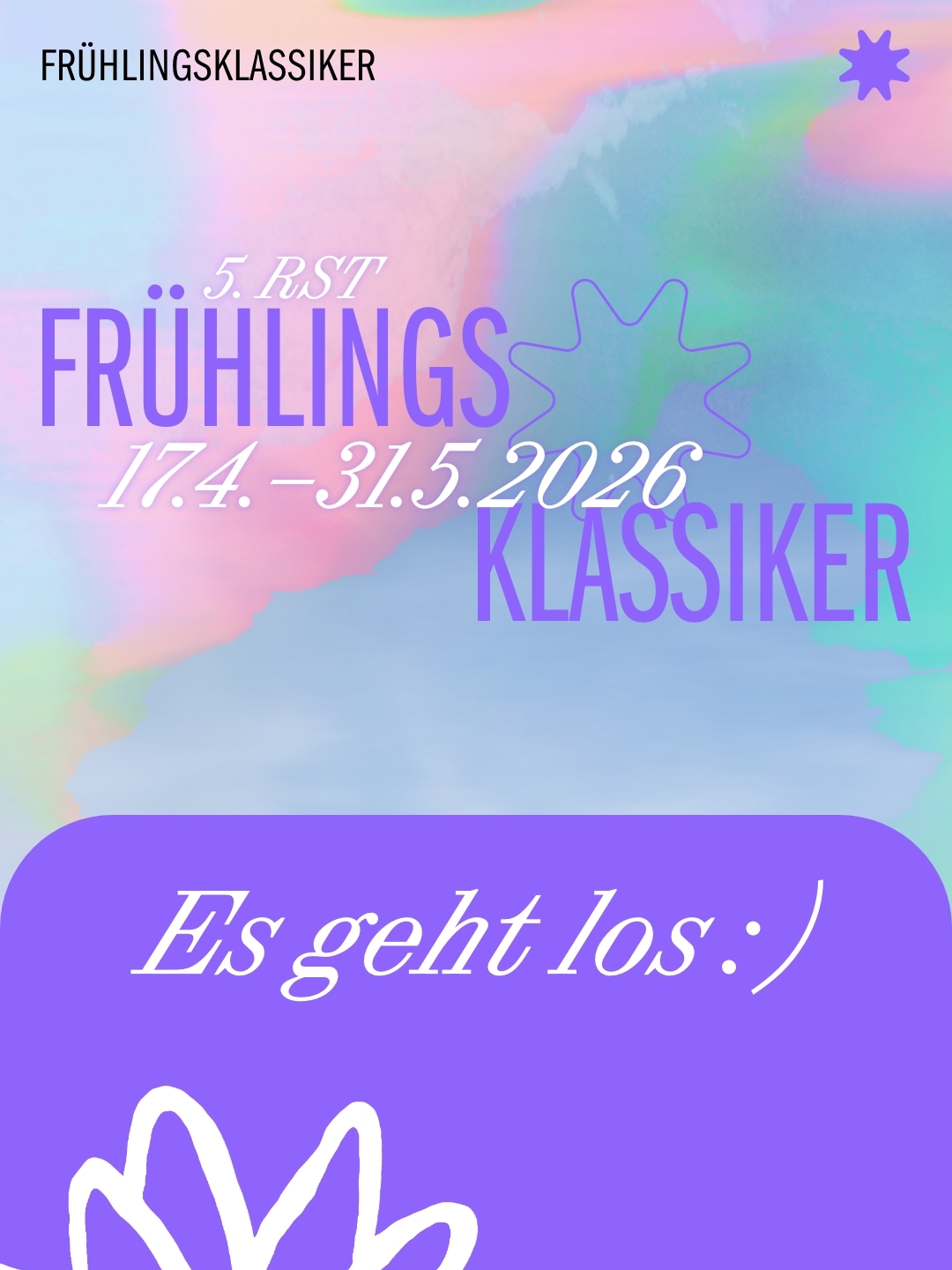 5. RST Frühlingsklassiker powered by geizhals.at – Es geht los!